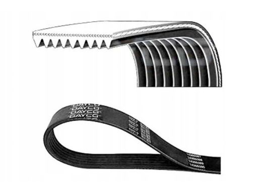 Pasek Wieloklinowy 9Pk2000Hd