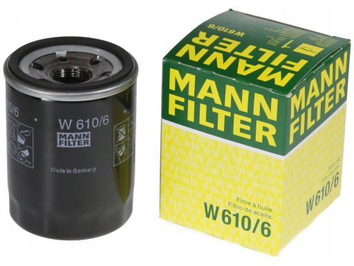 Filtr Oleju W 610/6