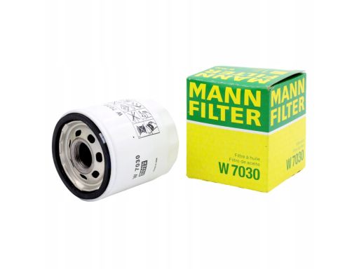 Filtr Oleju W 7030
