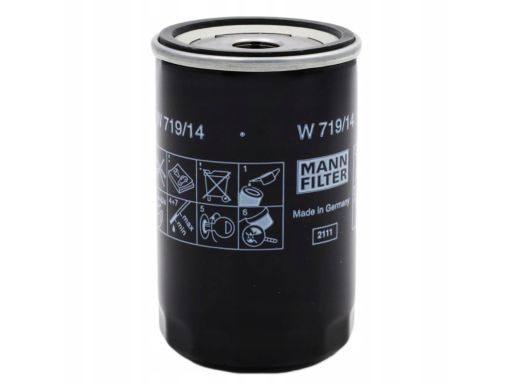Filtr Oleju W 719/14