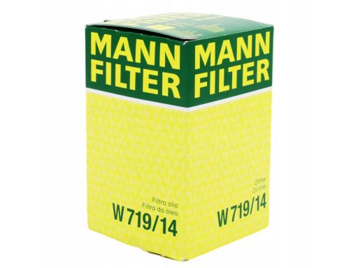 Filtr Oleju W 719/14