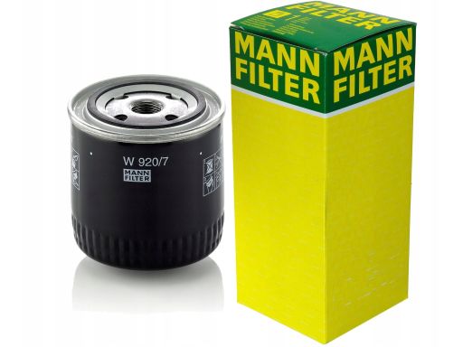 Filtr Oleju W 920/7