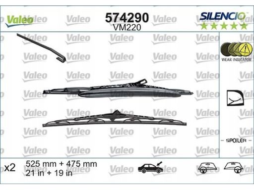 Pióro Wycieraczki 574290