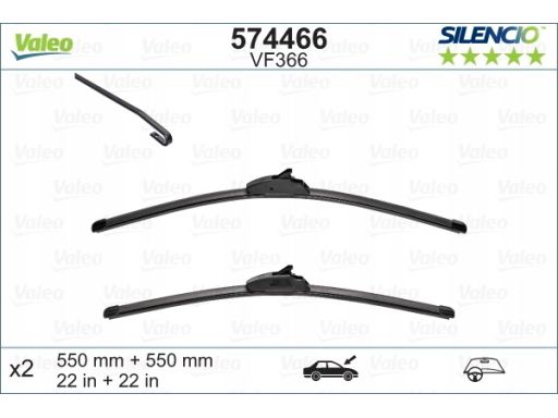 Pióro Wycieraczki 574466