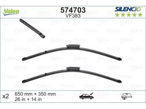 Pióro Wycieraczki 574703