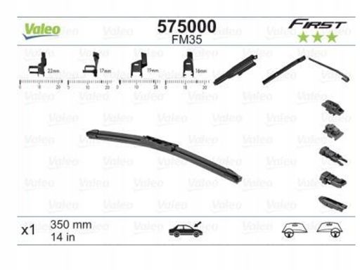 Pióro Wycieraczki 575000