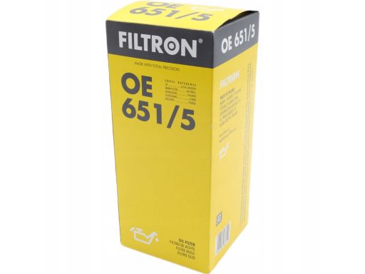 Filtr Oleju Oe 651/5