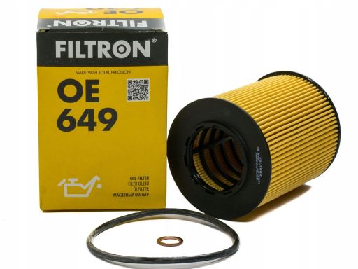 Filtr Oleju Oe 649