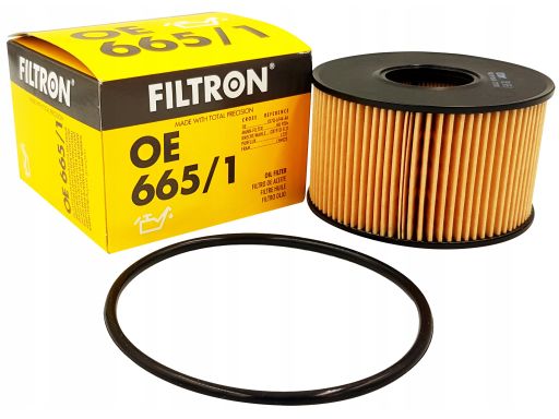 Filtr Oleju Oe 665/1