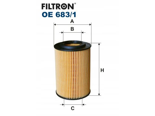 Filtr Oleju Oe 683/1