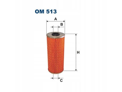 Filtr Oleju Om 513