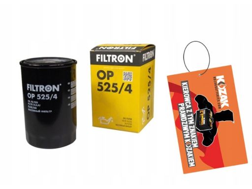 Filtr Oleju Op 525/4