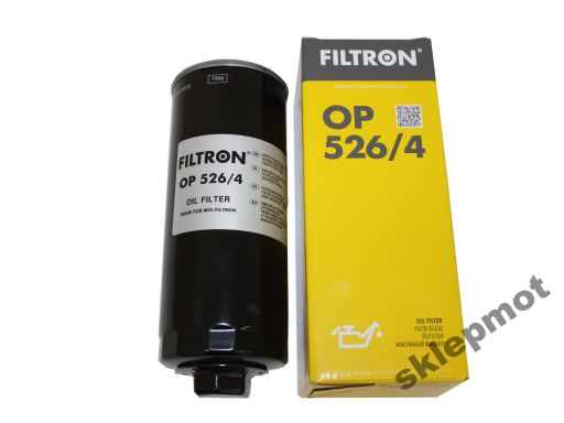 Filtr Oleju Op 526/4