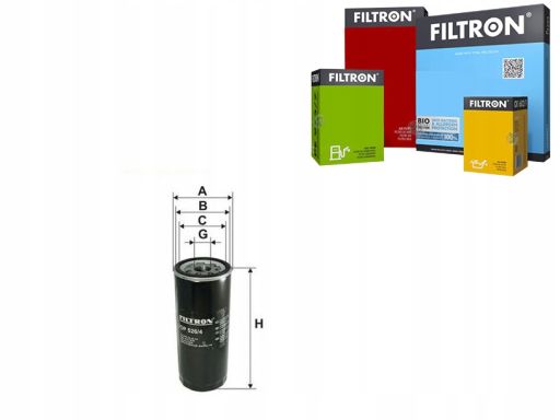 Filtr Oleju Op 526/4