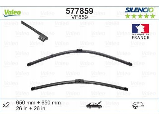 Pióro Wycieraczki 577859