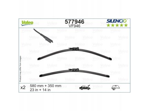 Pióro Wycieraczki 577946