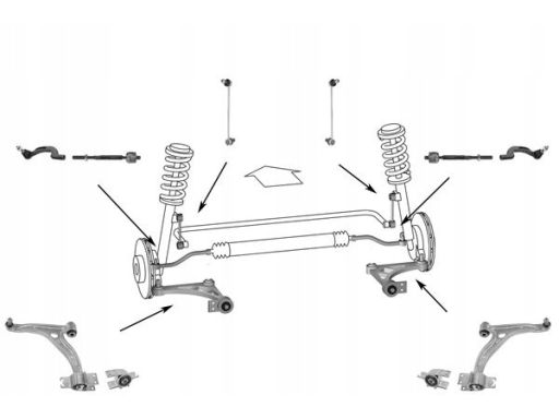 Wahacz/Drążek Reakcyjny 38372 01