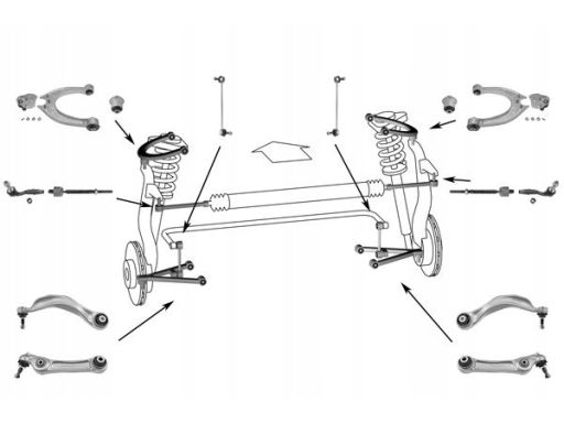 Wahacz/Drążek Reakcyjny 38958 01