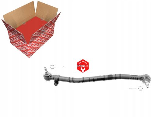 Drążek Kierowniczy Środkowy 26882