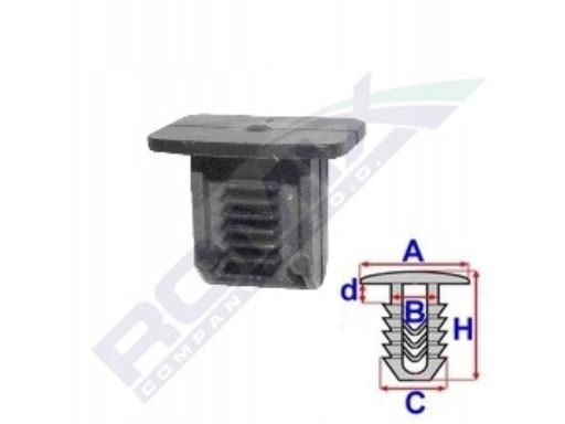 Spinka Tapicerska Rom 10914