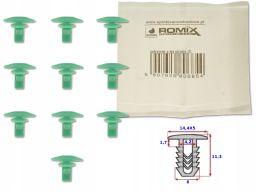 Spinki Mocujące Rom B25628