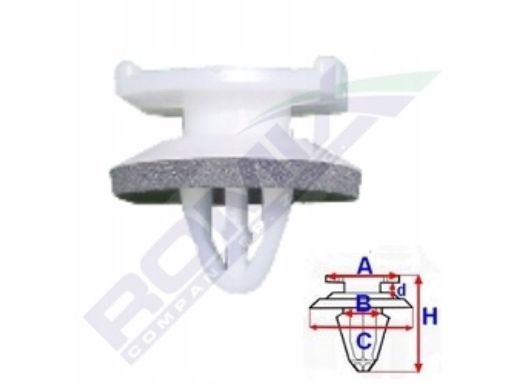 Spinka Tapicerska Rom C60352