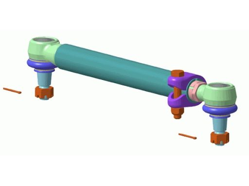 Drążek Kierowniczy Środkowy 38237 01