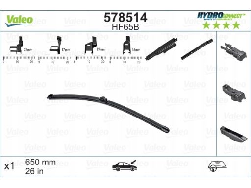 Pióro Wycieraczki 578514