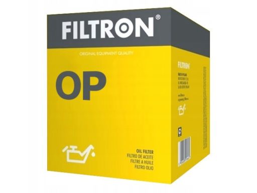 Filtr Oleju Op 618