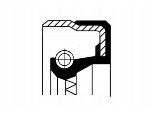 Uszczelniacz Wałka Atakującego 01019475B