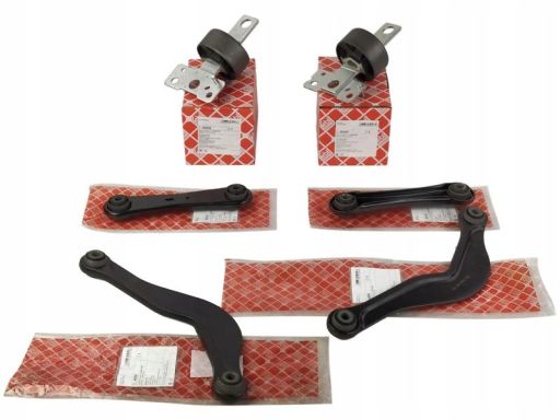 Silentblock Zawieszenia Osi 39207