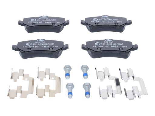 Klocek Hamulcowy Kpl. 13.0460-2736.2