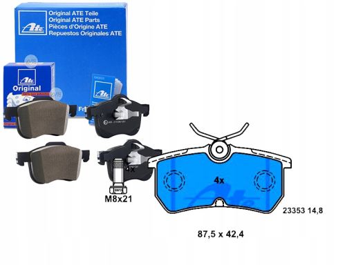 Klocek Hamulcowy Kpl. 13.0460-2835.2