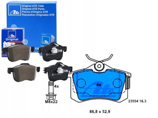 Klocek Hamulcowy Kpl. 13.0460-2860.2