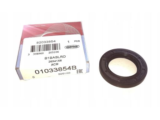 Uszczelniacz Wałka Manualnej Skrzyni Bie 01033854B