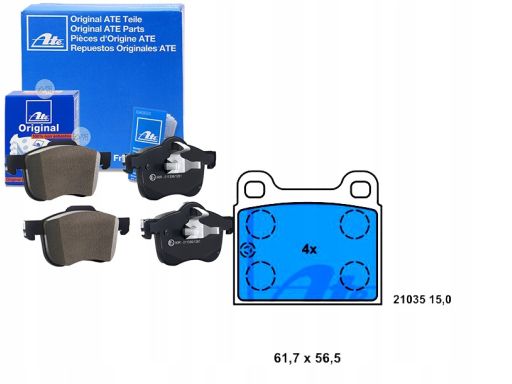 Klocek Hamulcowy Kpl. 13.0460-4036.2