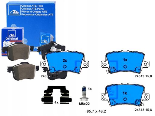 Klocek Hamulcowy Kpl. 13.0460-5757.2