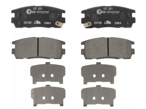 Klocek Hamulcowy Kpl. 13.0460-5788.2