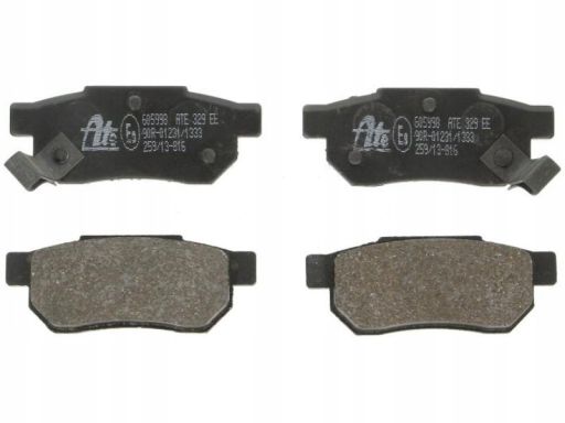 Klocek Hamulcowy Kpl. 13.0460-5998.2