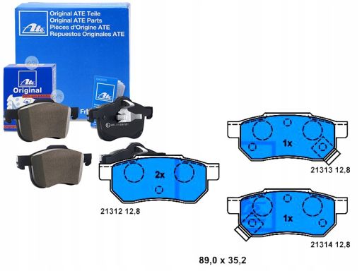 Klocek Hamulcowy Kpl. 13.0460-5998.2
