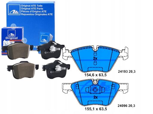 Klocek Hamulcowy Kpl. 13.0460-7223.2