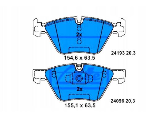 Klocek Hamulcowy Kpl. 13.0460-7223.2