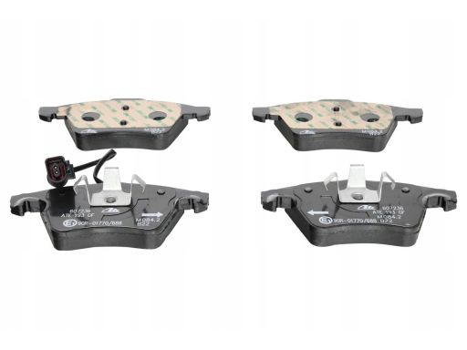 Klocek Hamulcowy Kpl. 13.0460-7236.2