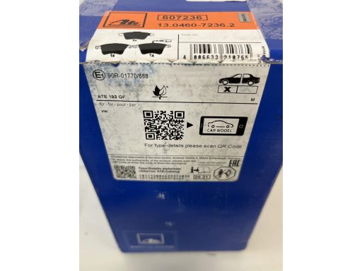 Klocek Hamulcowy Kpl. 13.0460-7236.2