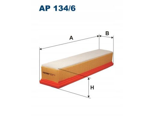 Filtr Powietrza Ap 134/6
