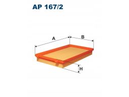 Filtr Powietrza Ap 167/2
