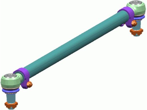 Drążek Kierowniczy Środkowy 34593 01