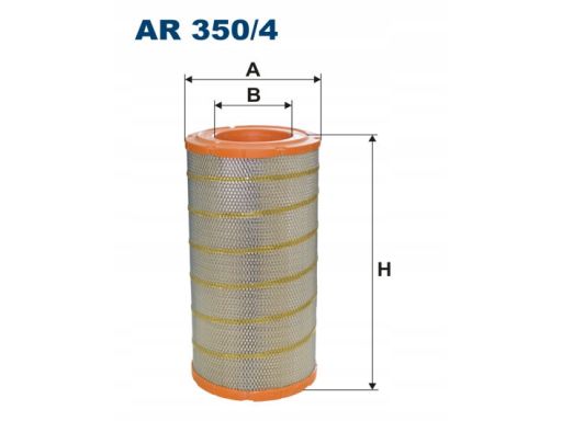 Filtr Powietrza Ar 350/4
