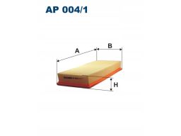 Filtr Powietrza Ap 004/1