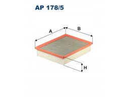 Filtr Powietrza Ap 178/5